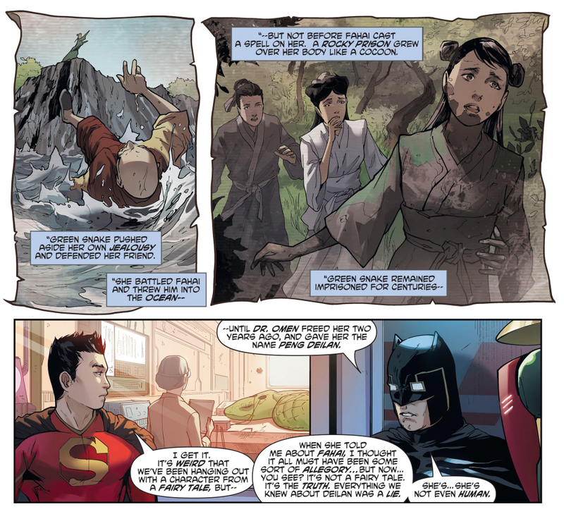 Illustration for article titled New Super-Man Is Reimagining the Trinity's Origin Stories In The Coolest Way